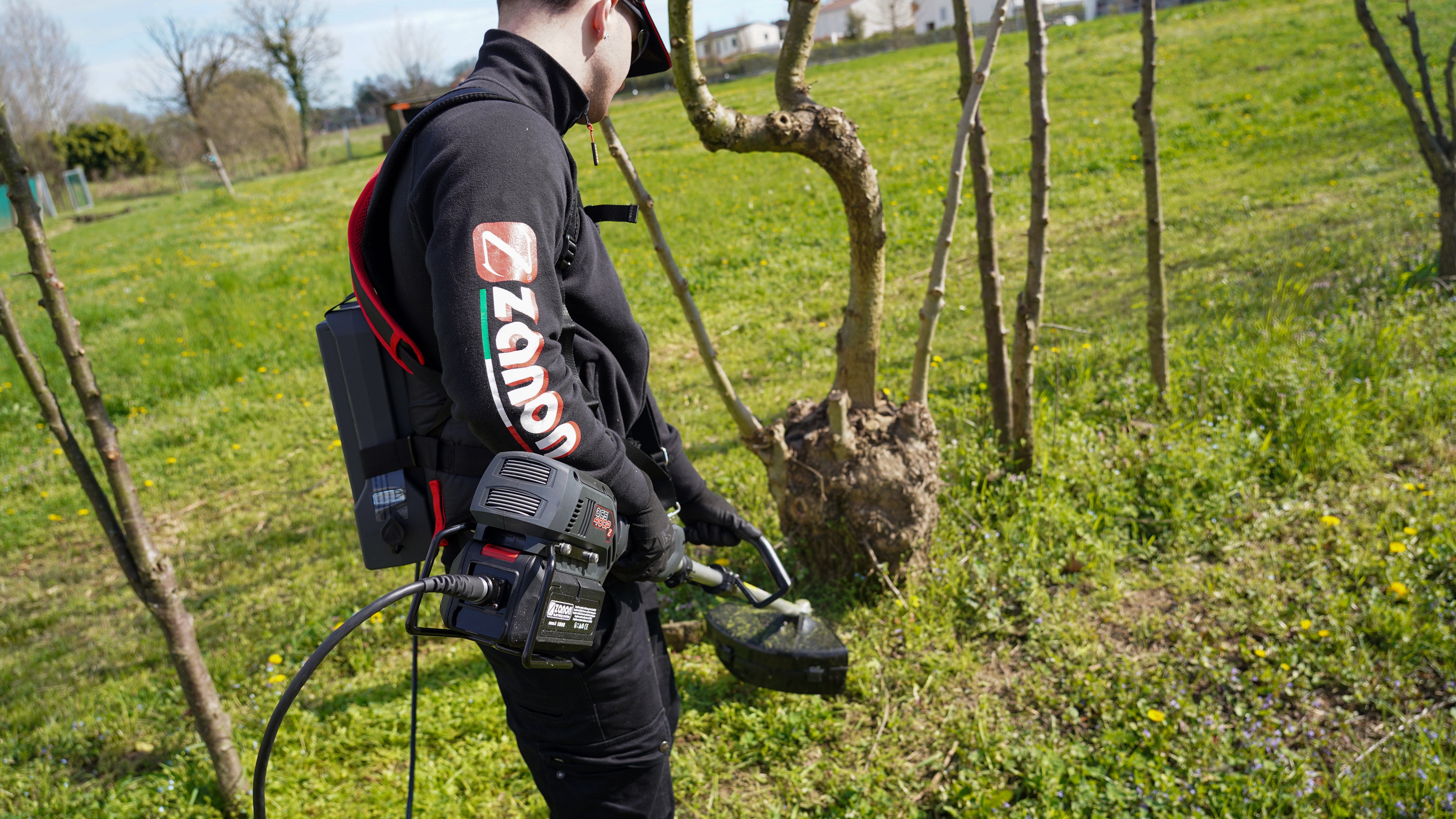 Decespugliatore elettronico - DCS 400-P
