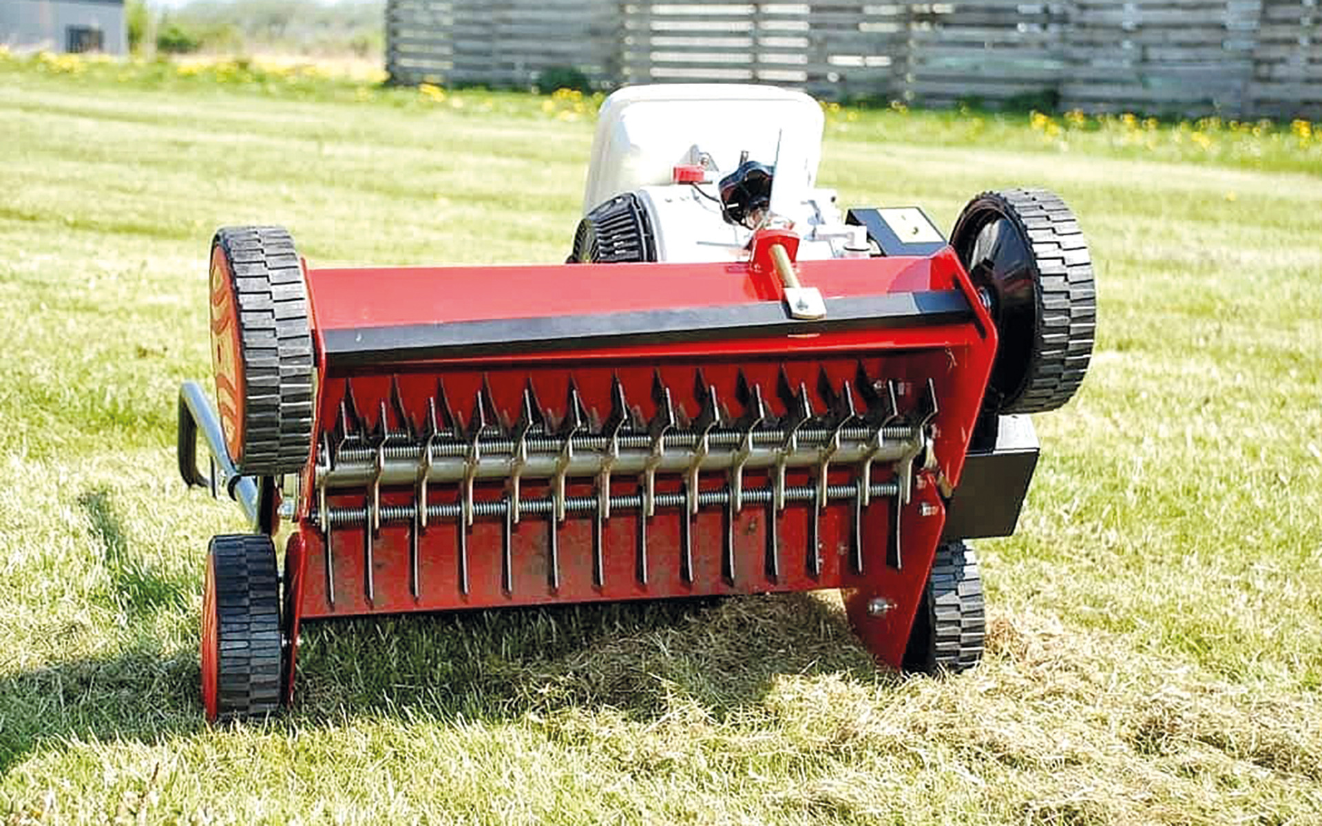 Arieggiatore per vigneto - Zanon