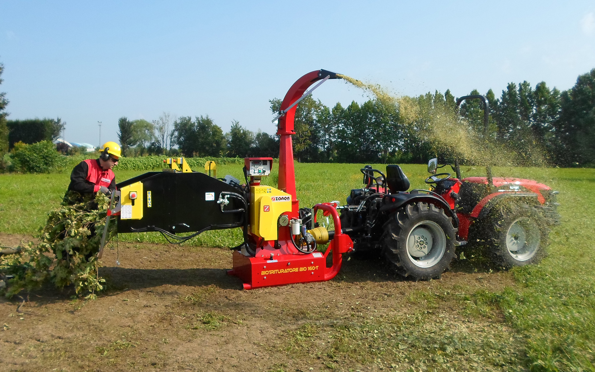 Biotrituratore BIO 160-T - Zanon