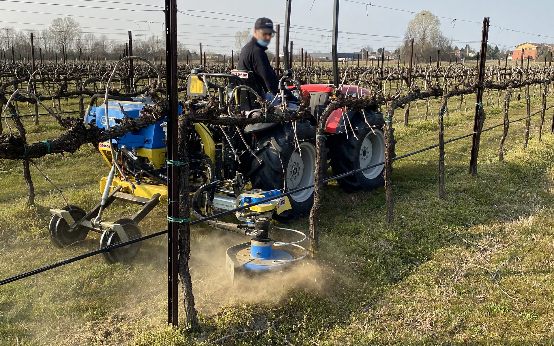 CST Base - lavorazione interceppo - Zanon