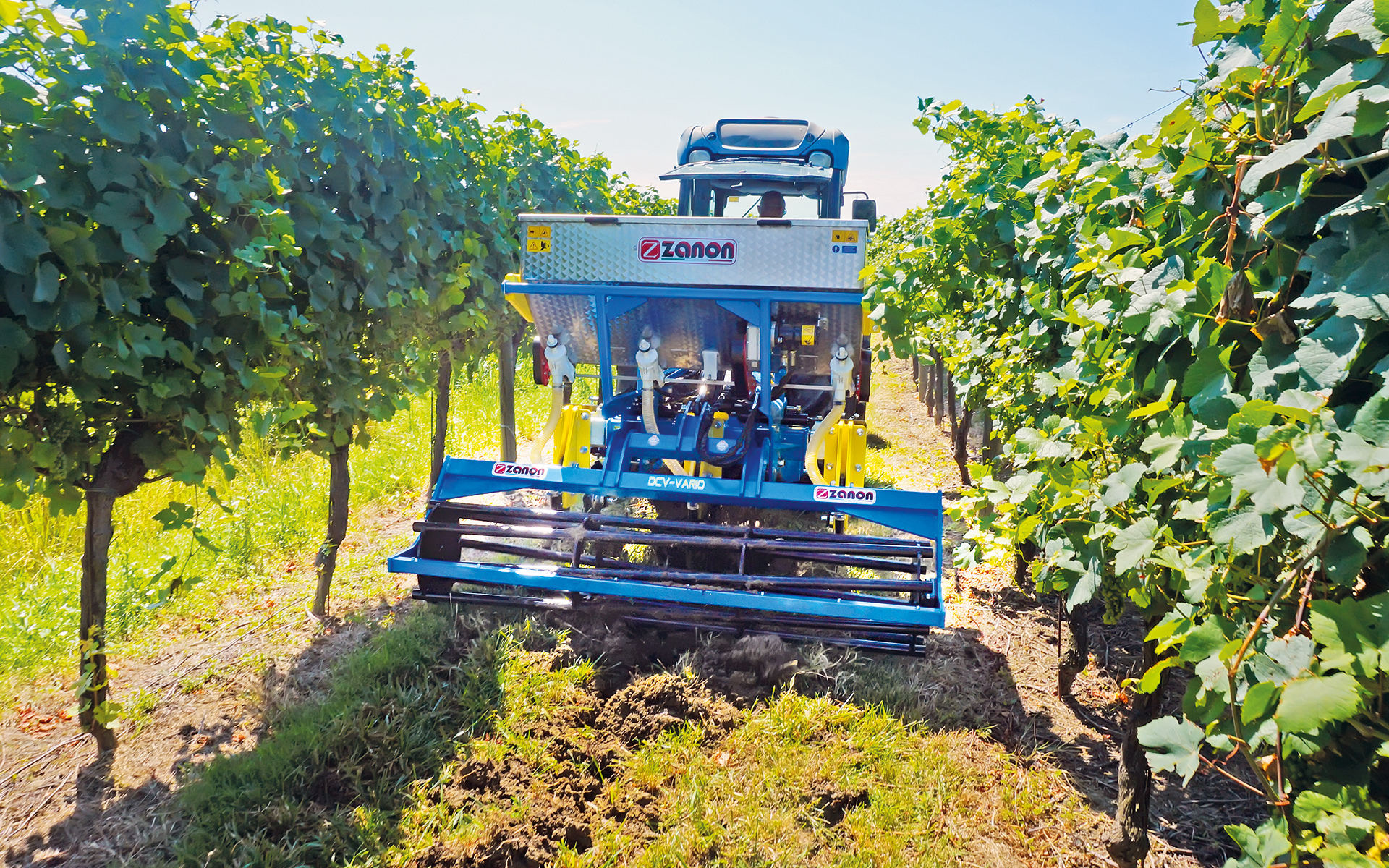 Decompattatore da vigneto - DCV - Zanon