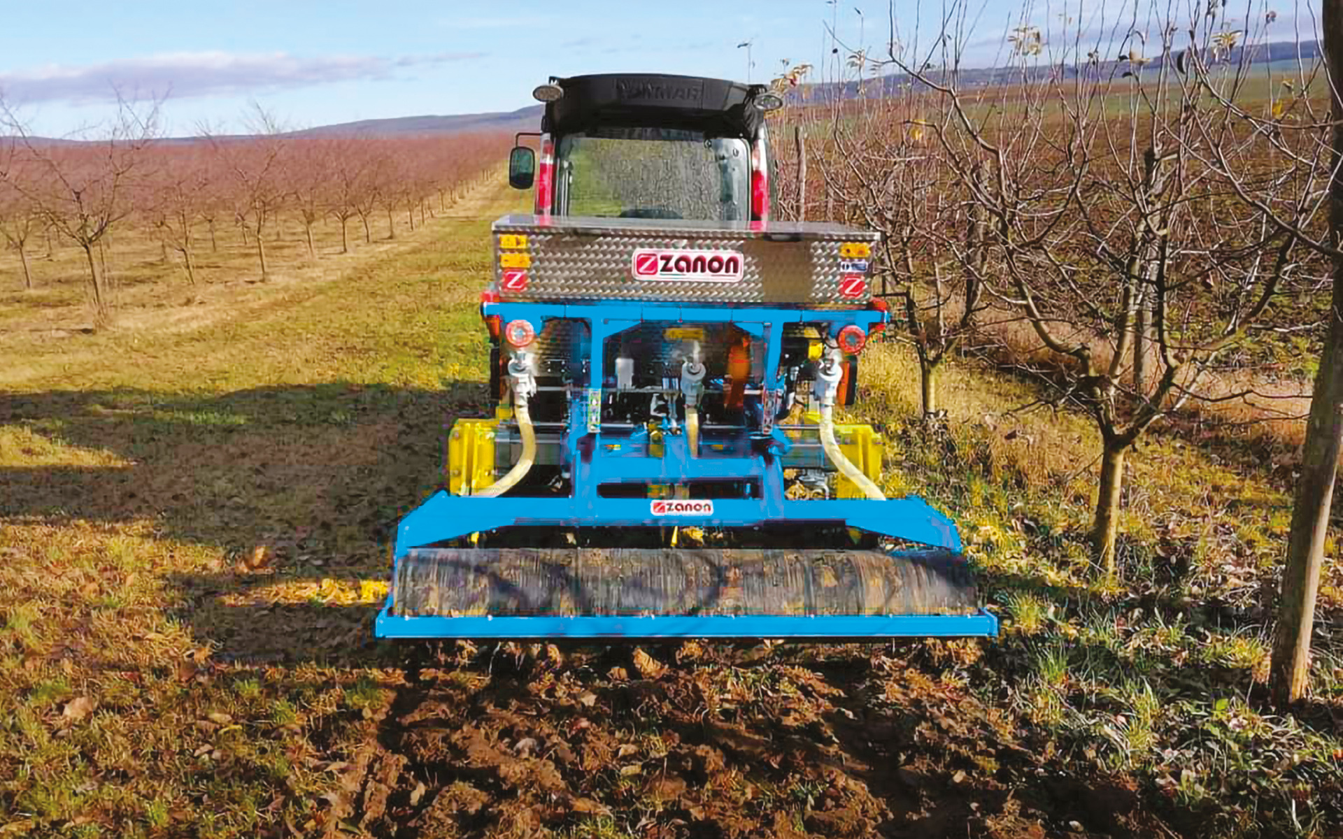 DCV - Decompattatore da vigneto - Zanon