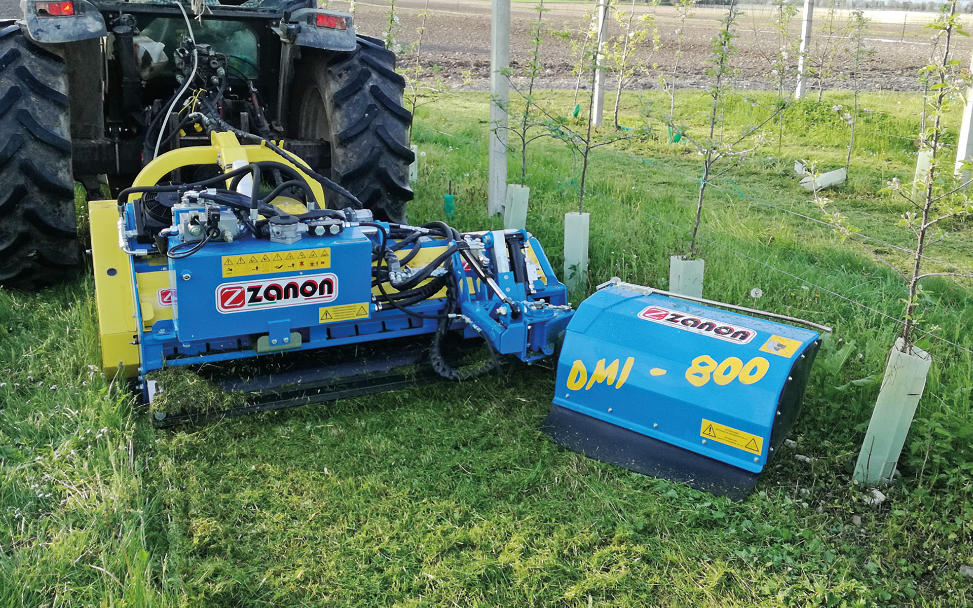 diserbatrice meccanica interfilare DMI