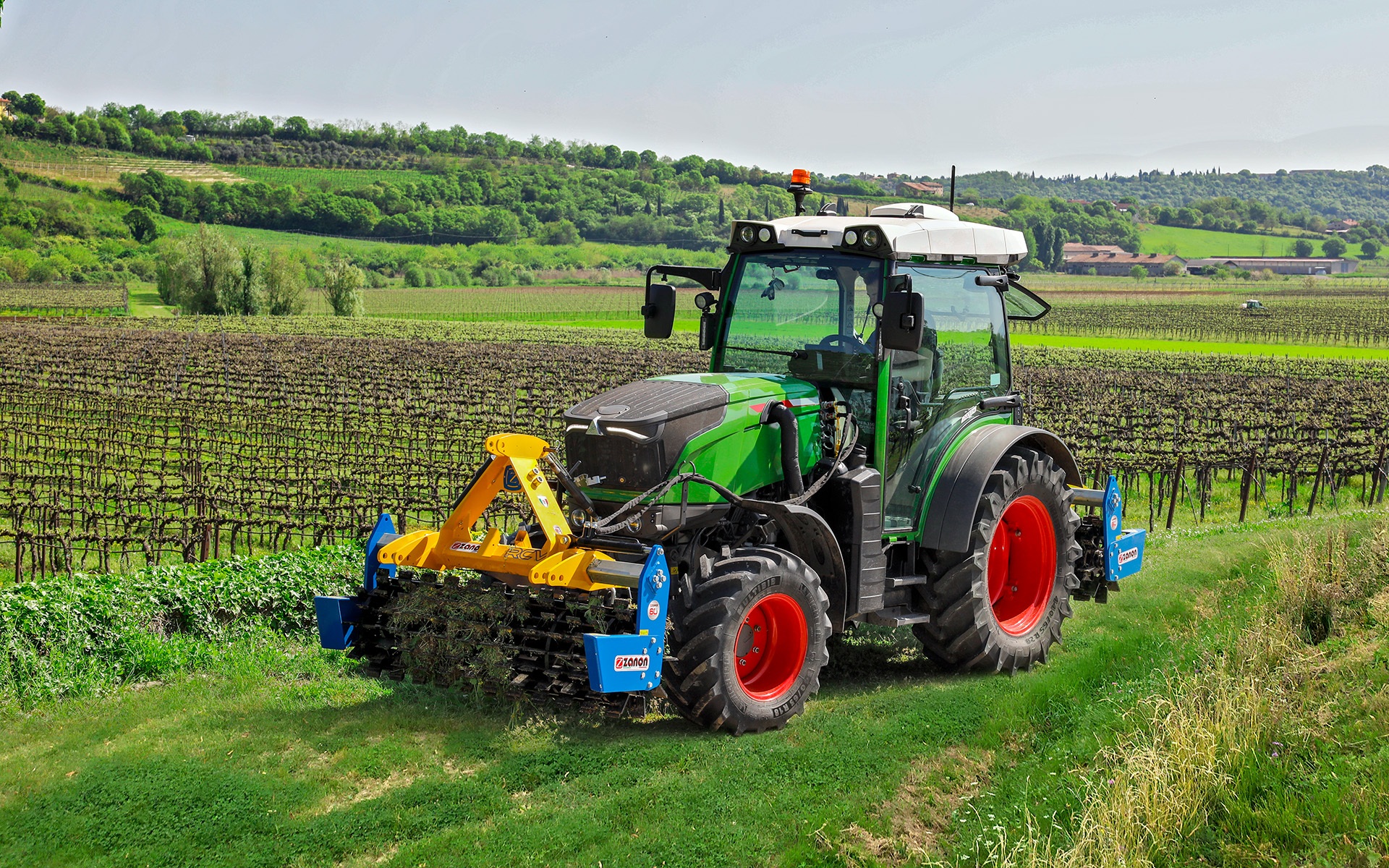 Rullo pacciamatore RCV doppio - Zanon