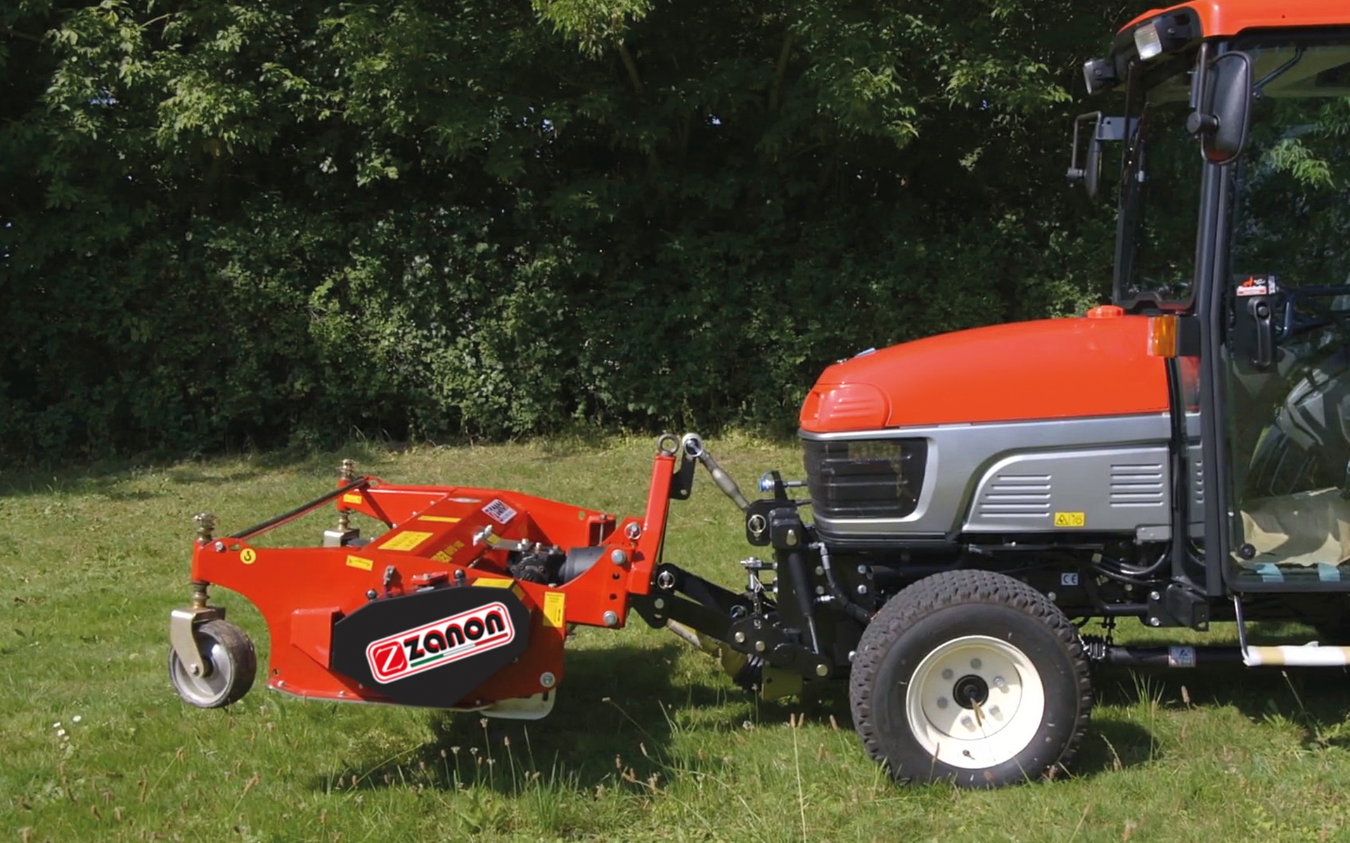 Trinciatrice frontale per trattorini Ryder tractor Zanon
