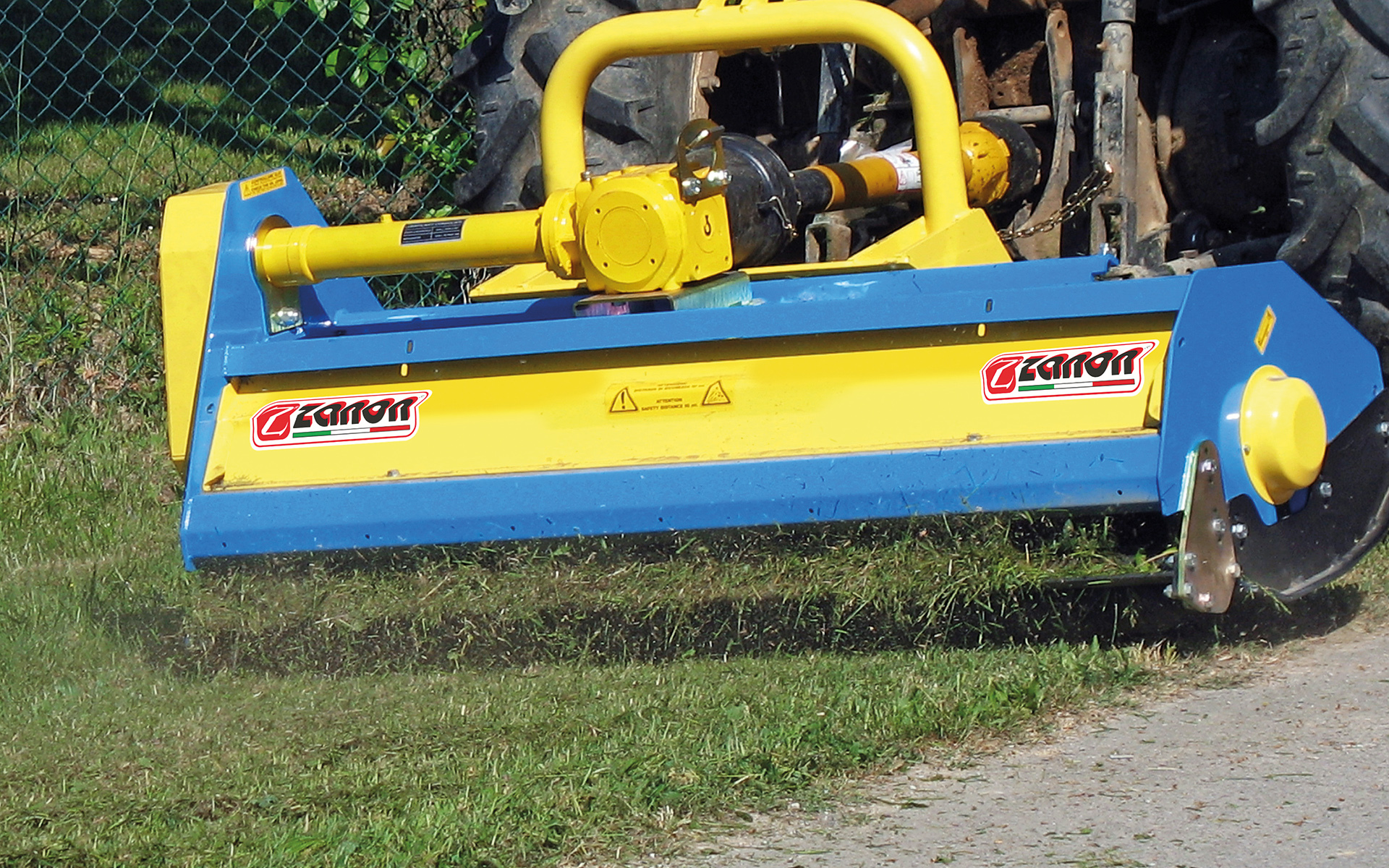 Trinciatrice posteriore TFX - Zanon