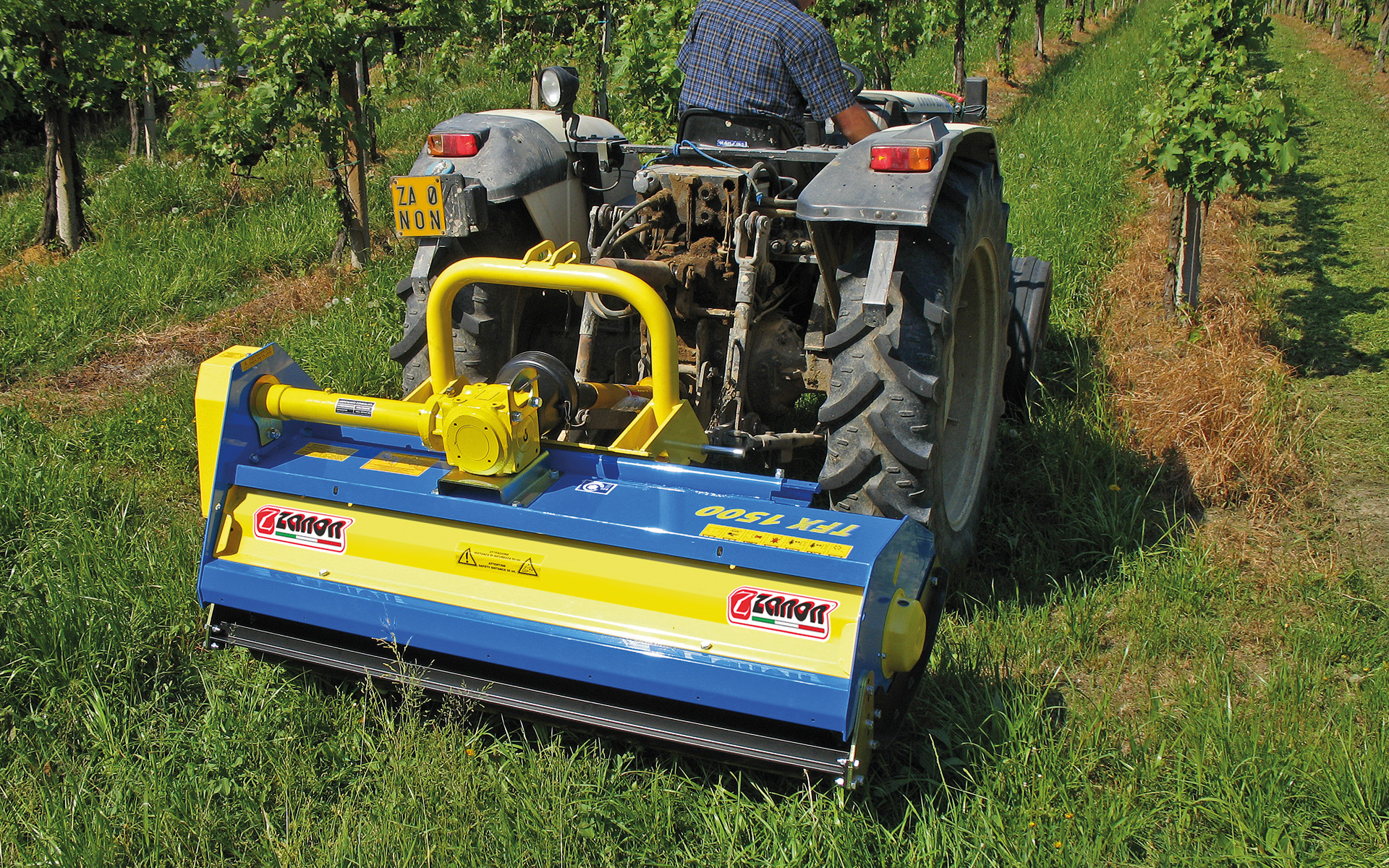 TFX - Trinciaerba con spostamento laterale