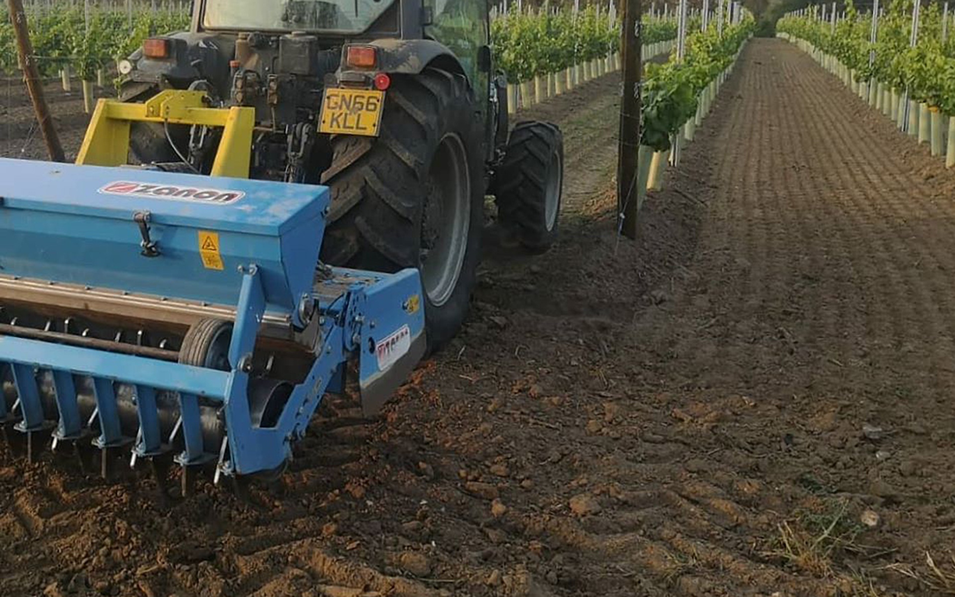 Seminatrice a spaglio - Zanon