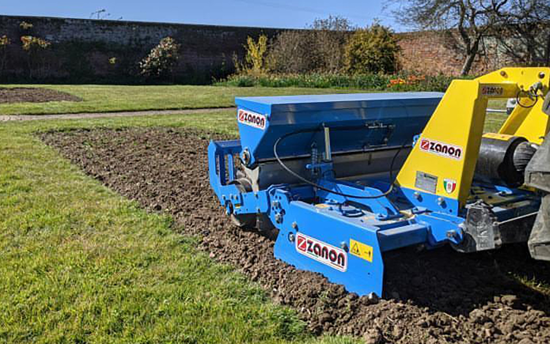 Seminatrice ZSM - Zanon