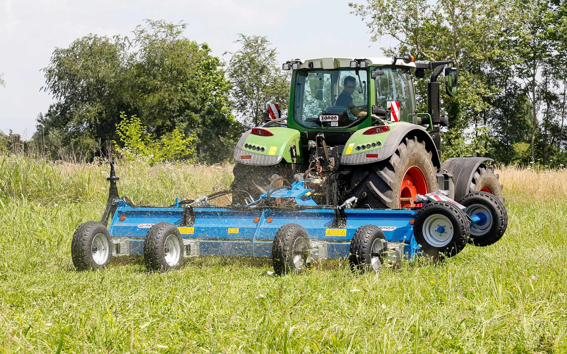 Trinciastocchi doppia trazione -Zanon