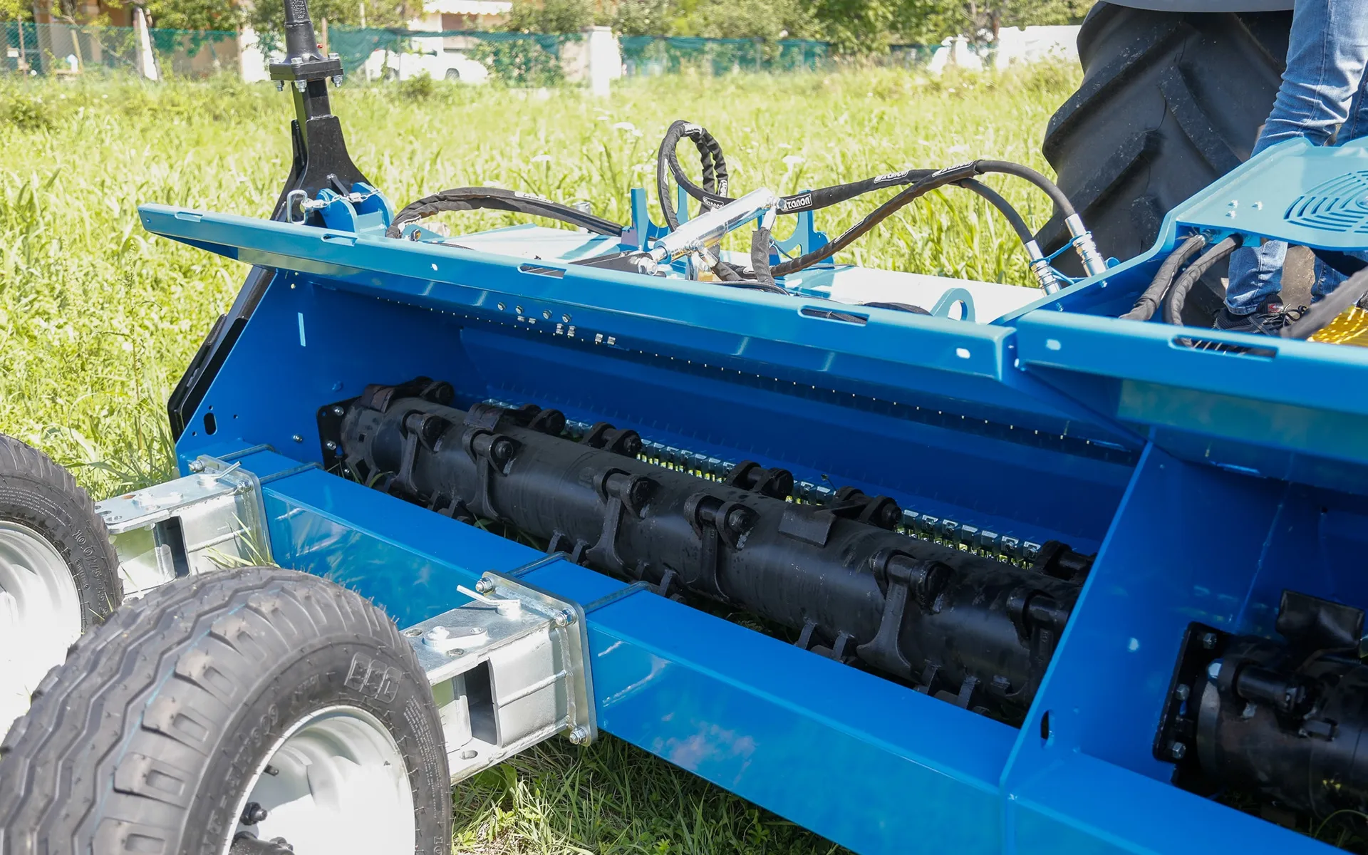 Trinciastocchi per Trattori pesanti - Zanon