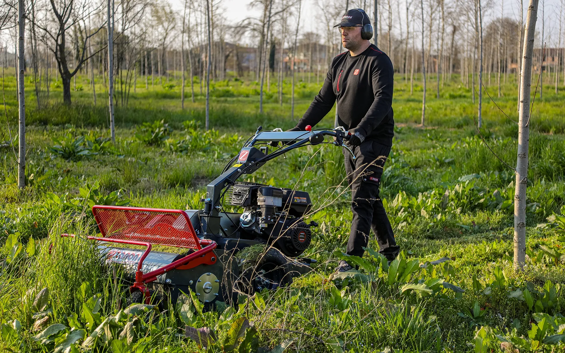 MTZ 860 - Motorised mulcher - Zanon