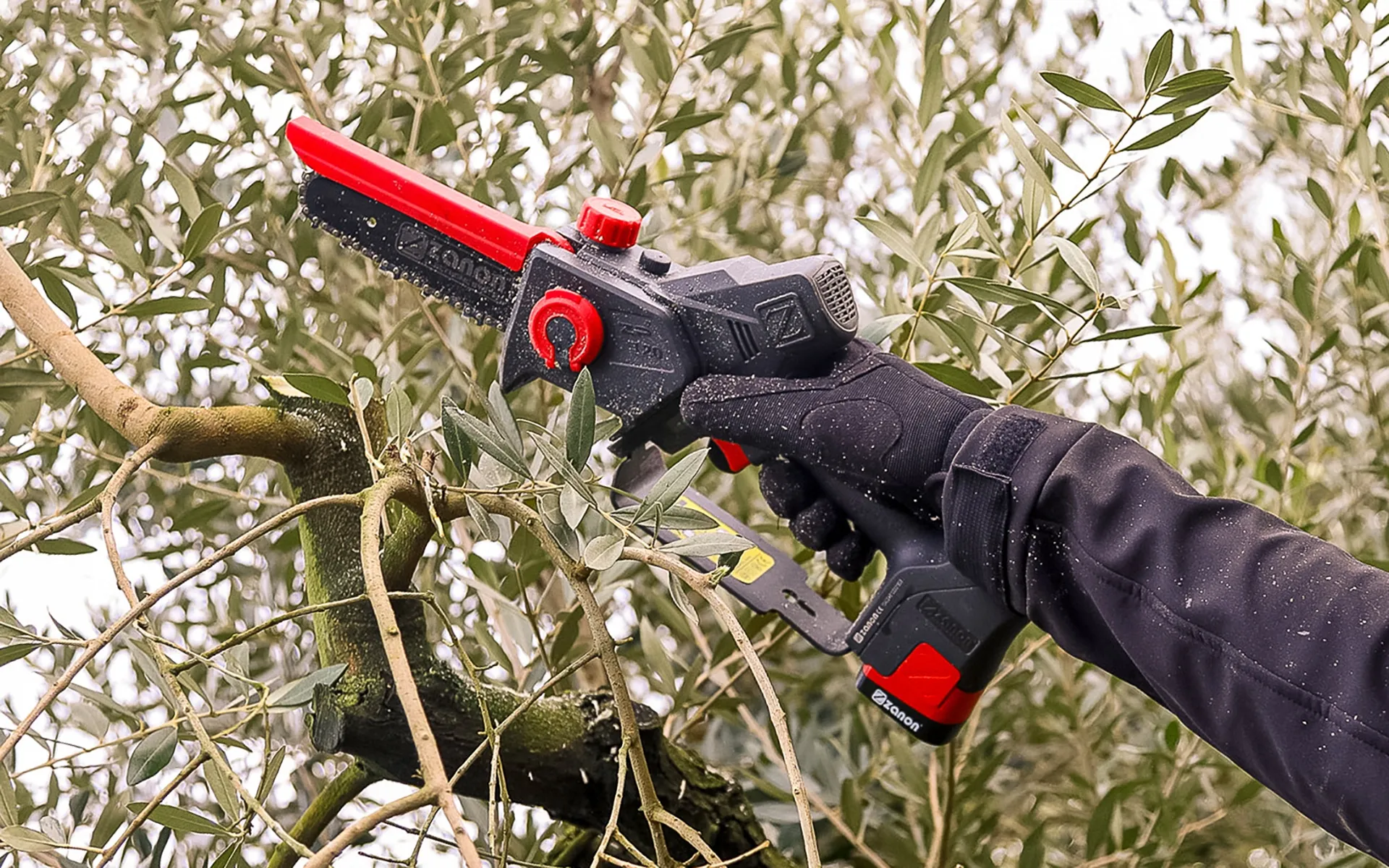 ZP 120-M battery-powered pruner - Zanon
