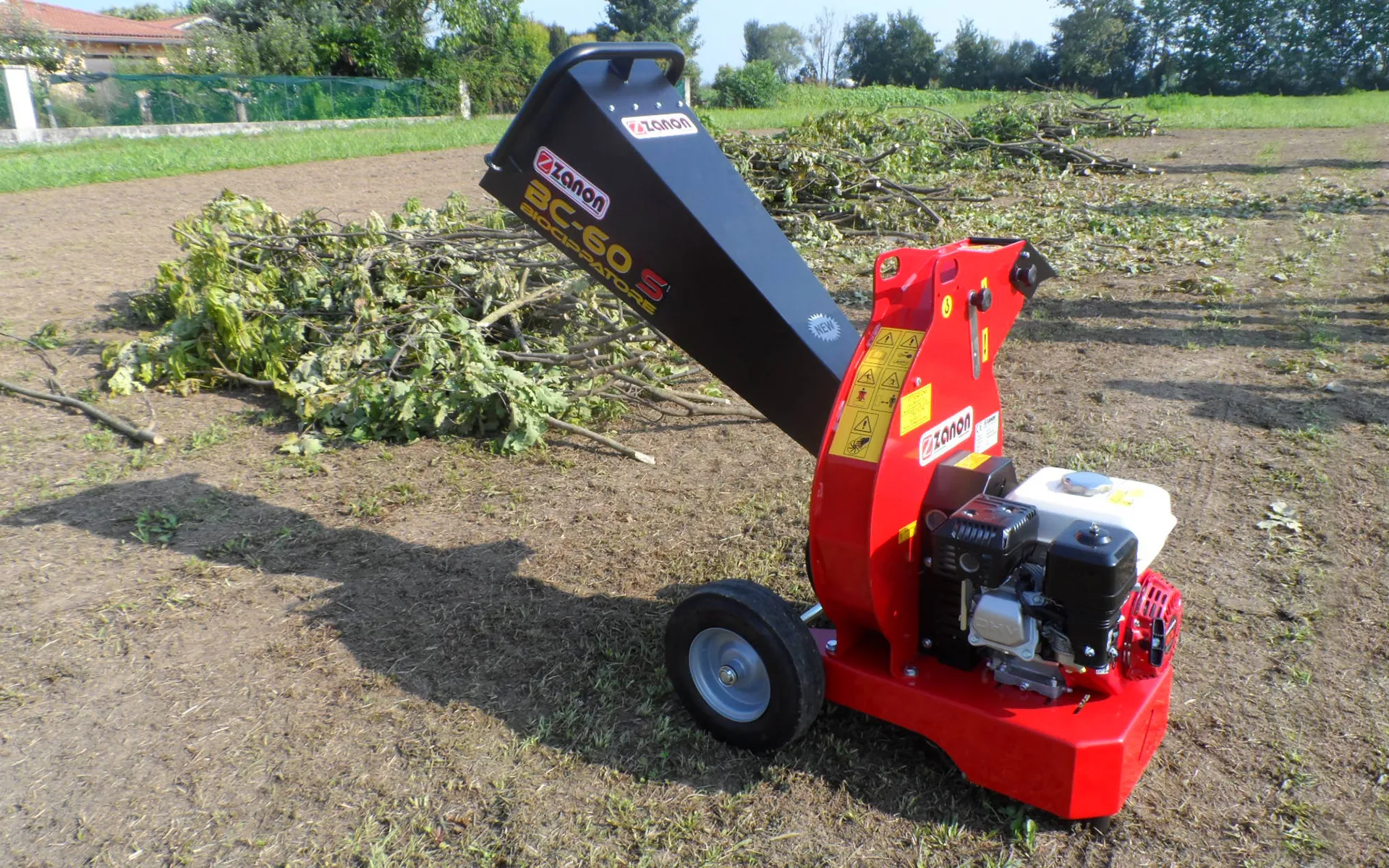 BC 60-S- Wood chipper with petrol engine - Zanon