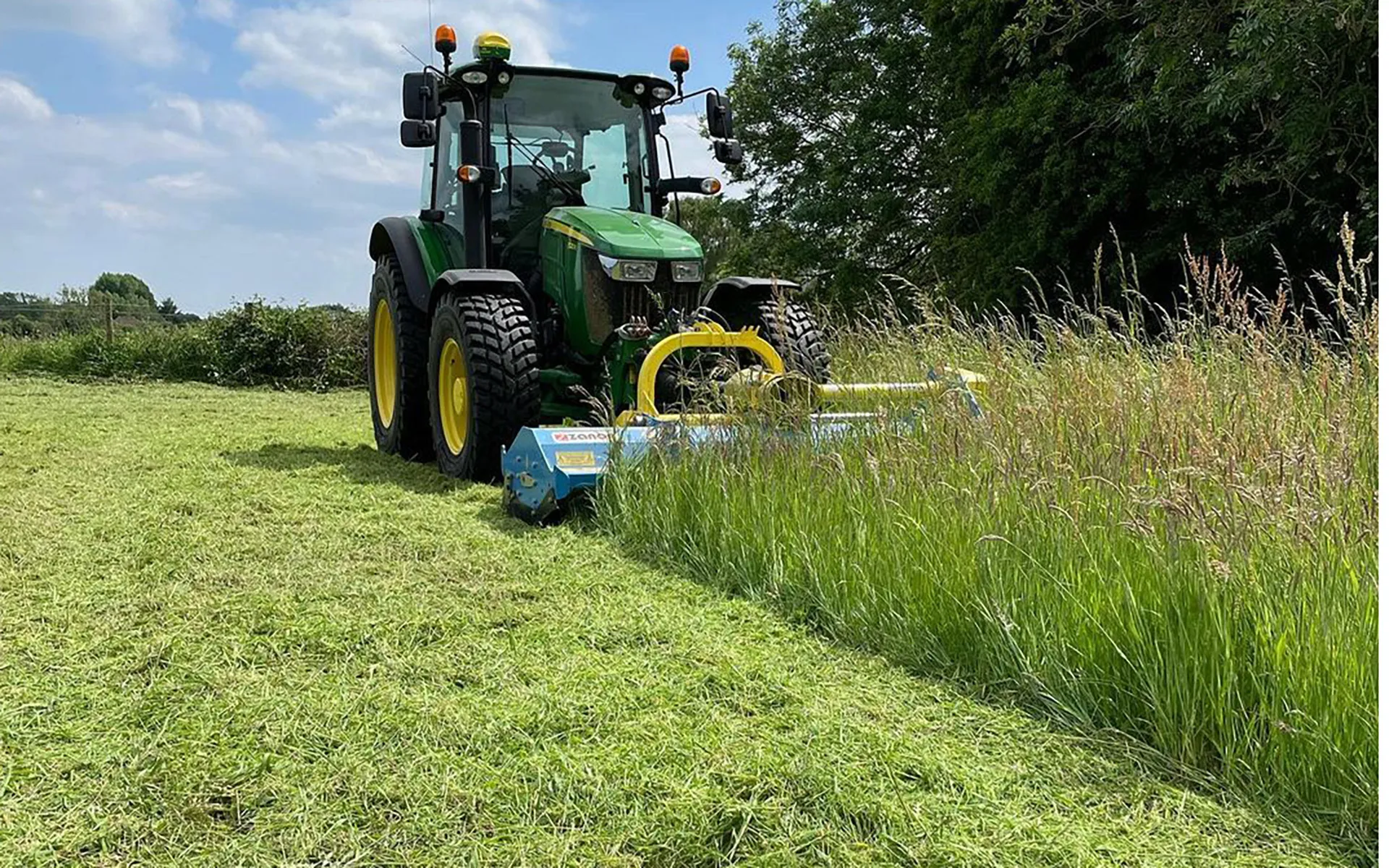 Medium Duty Reversible Mulcher - TRV-PRO - Zanon