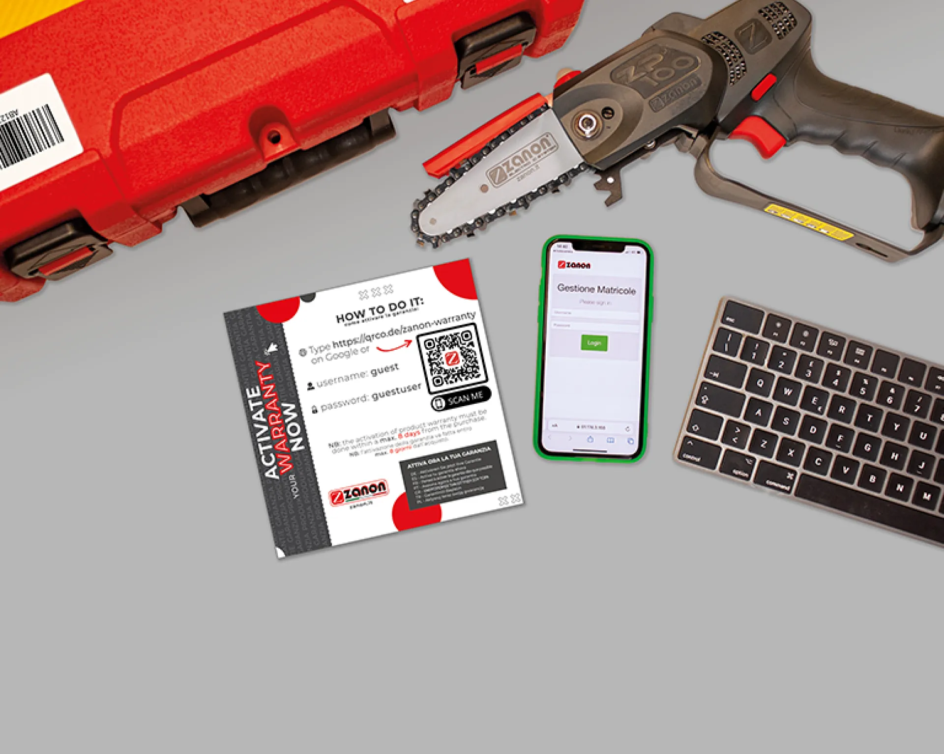 Reserved area - Zanon