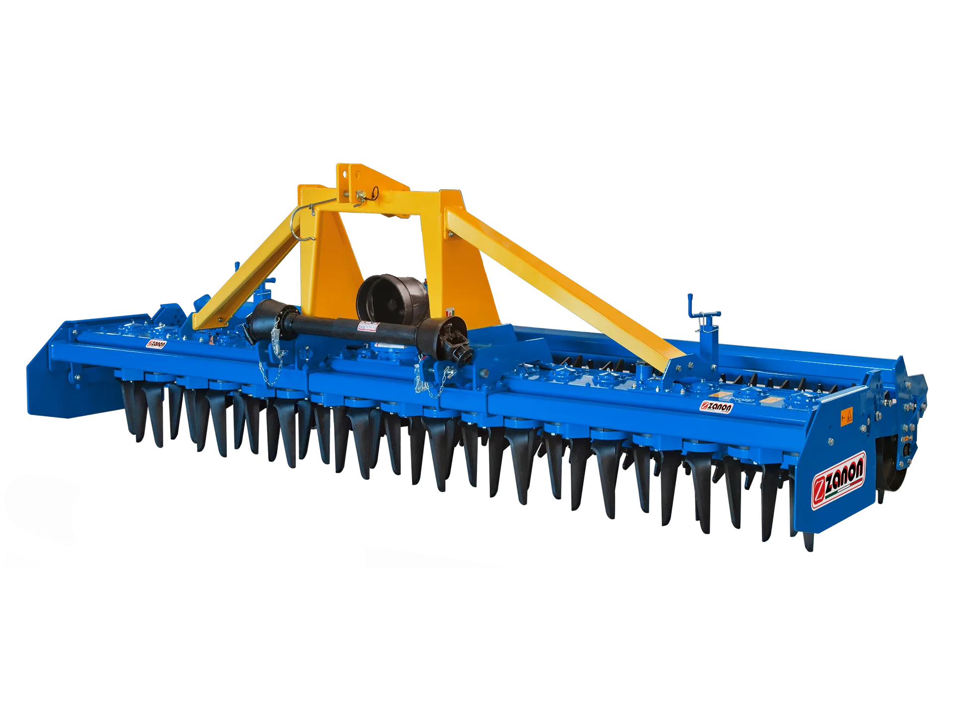 Power harrow for inter-row ZRP - Zanon