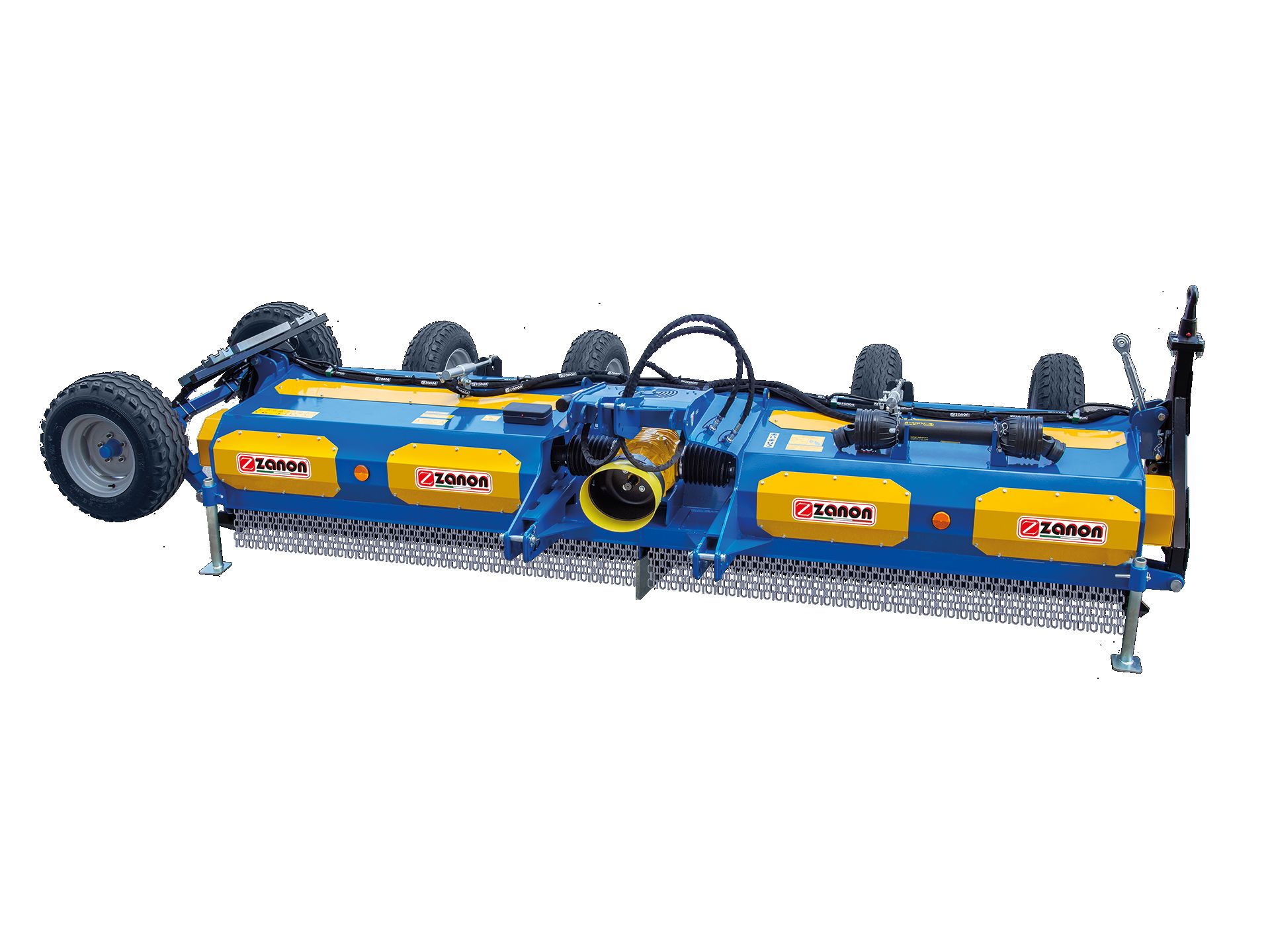 Extra-Heavy Duty Mulcher - Zanon