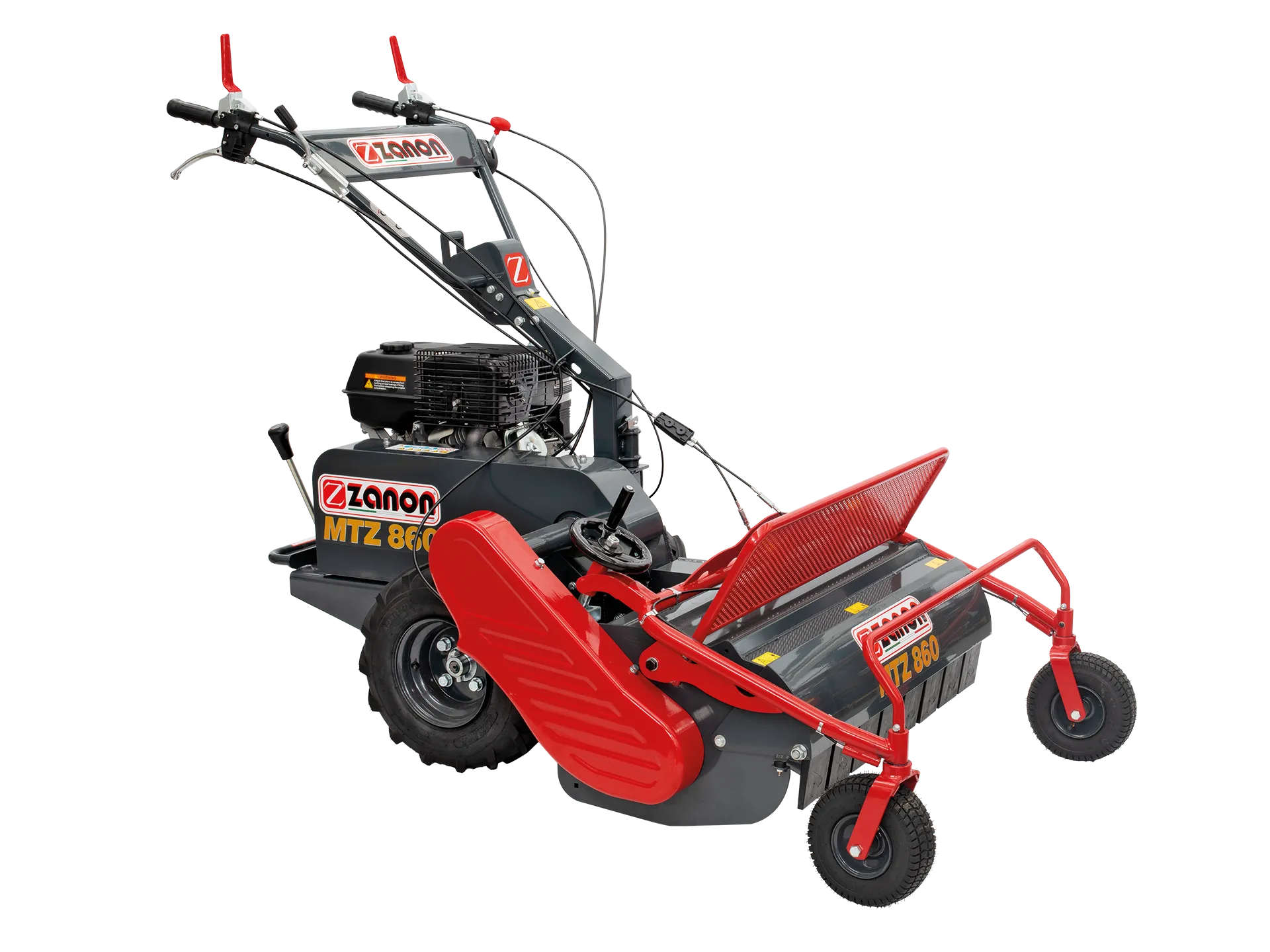 MTZ 860 - Motorised mulcher - Zanon