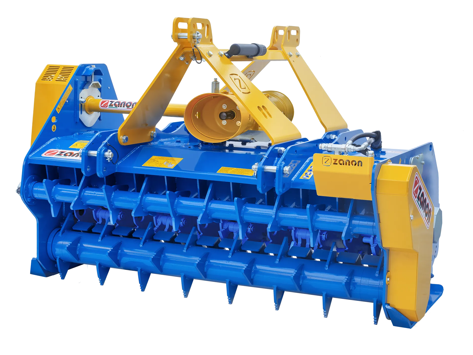 TMK- Extra-Heavy Duty Reversible Mulcher with Pick-Up - Zanon
