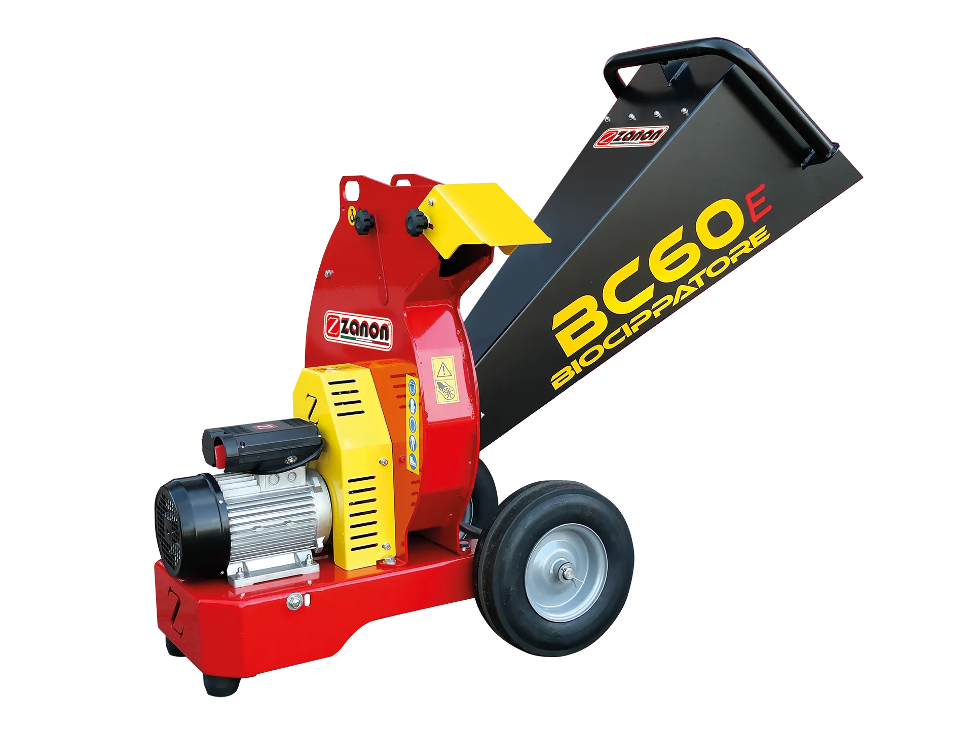BC 60-S- Wood chipper with petrol engine - Zanon