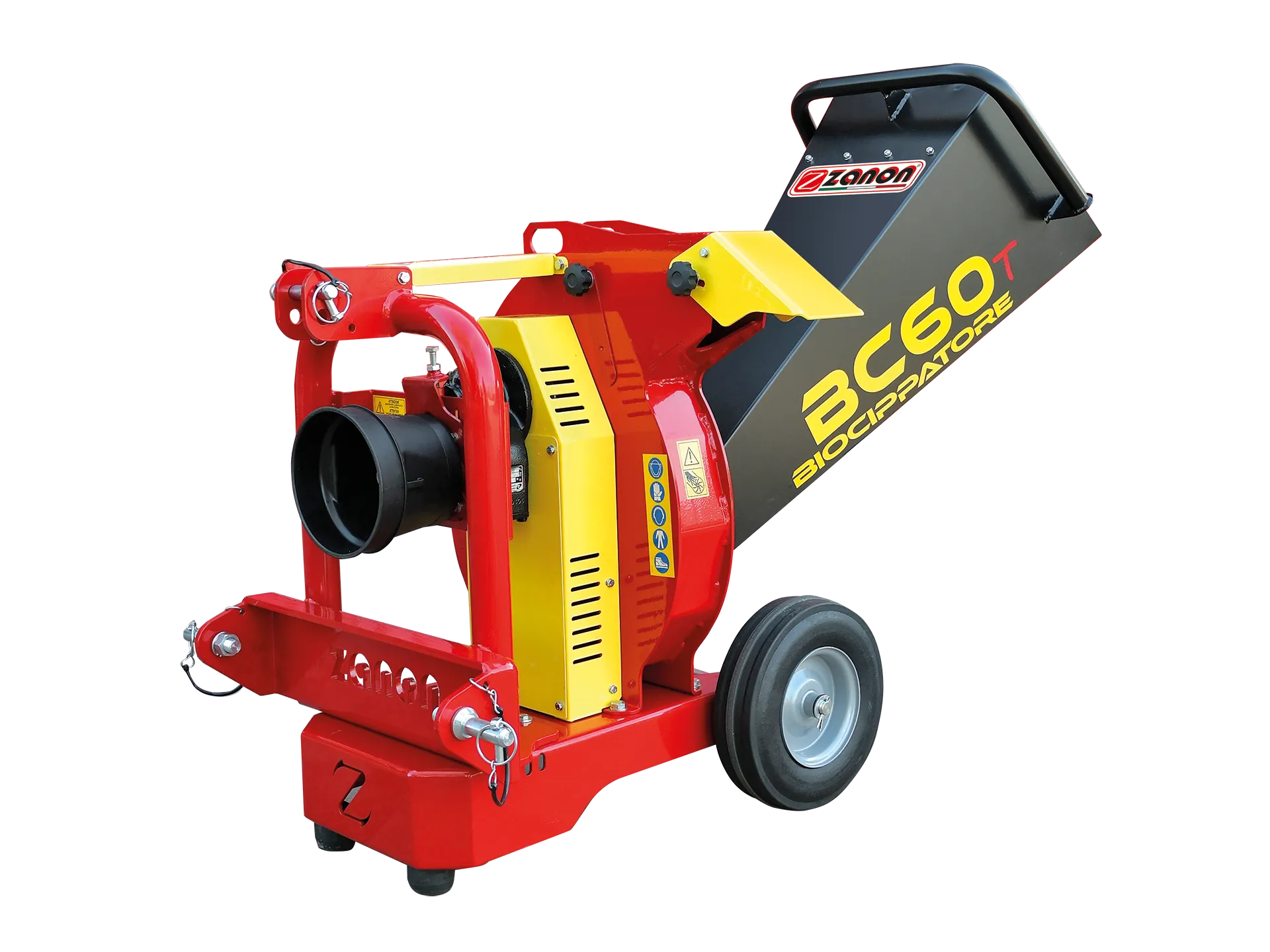 BC 60-T- Tractor wood chipper - Zanon