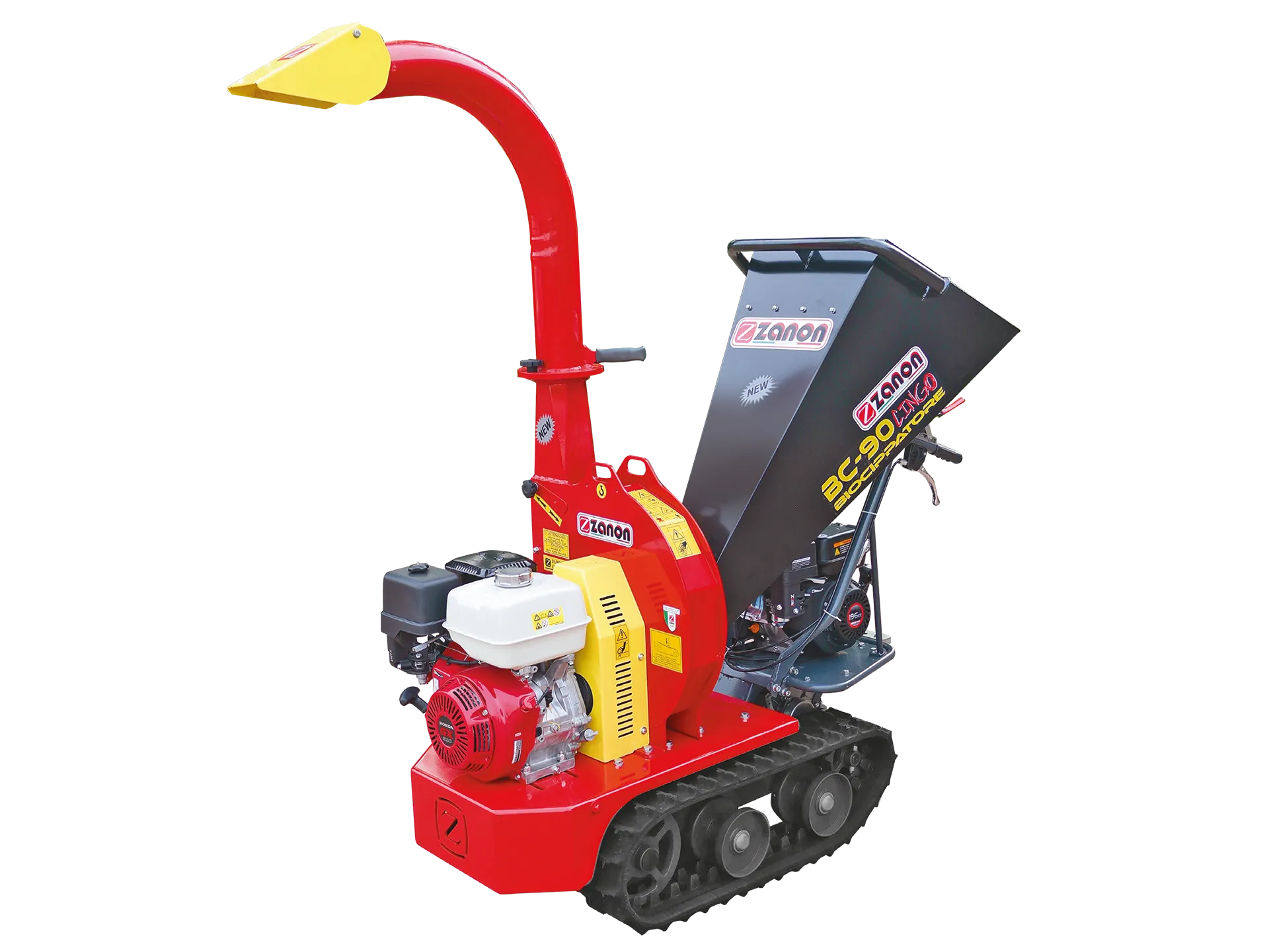 BC 90-Cingo- Crawler Wood Chipper - Zanon